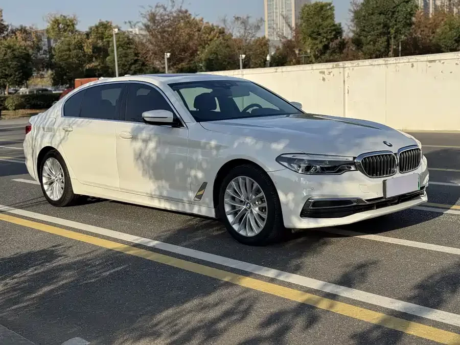 BMW 5 Series New Energy