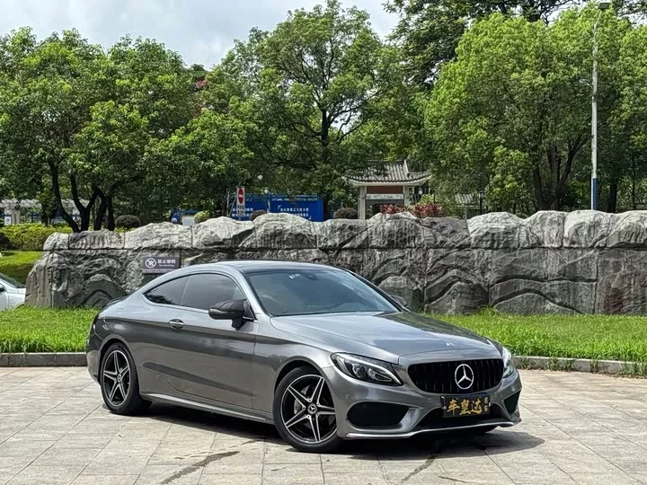 Mercedes-Benz Class C (imported)