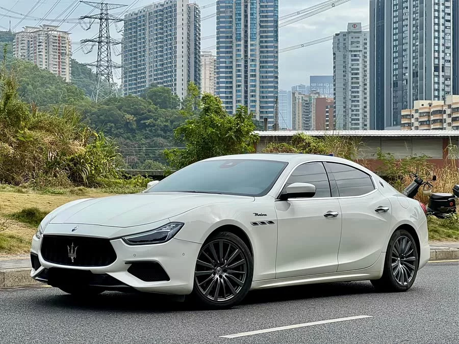 Maserati Ghibli