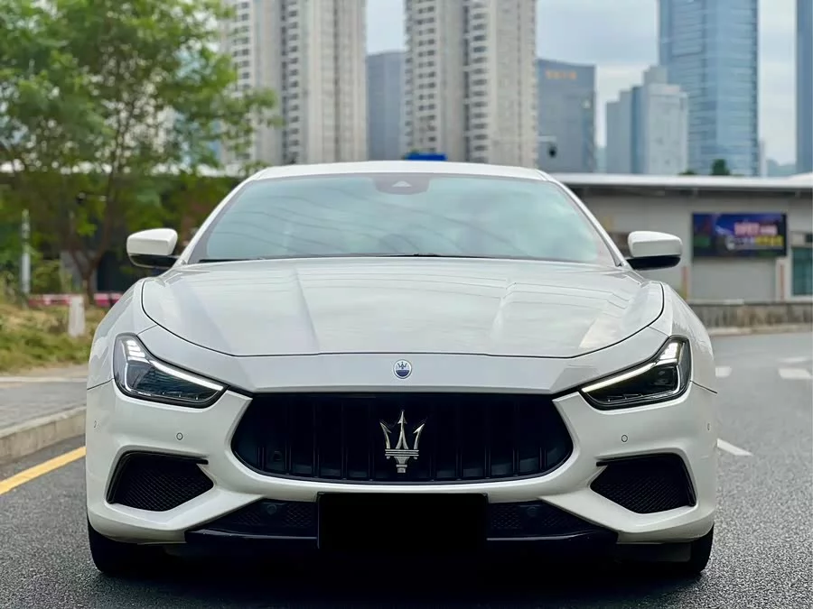 Maserati Ghibli