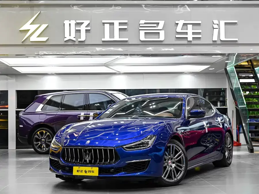 Maserati Ghibli