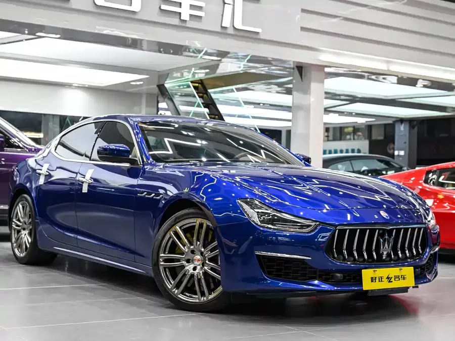 Maserati Ghibli