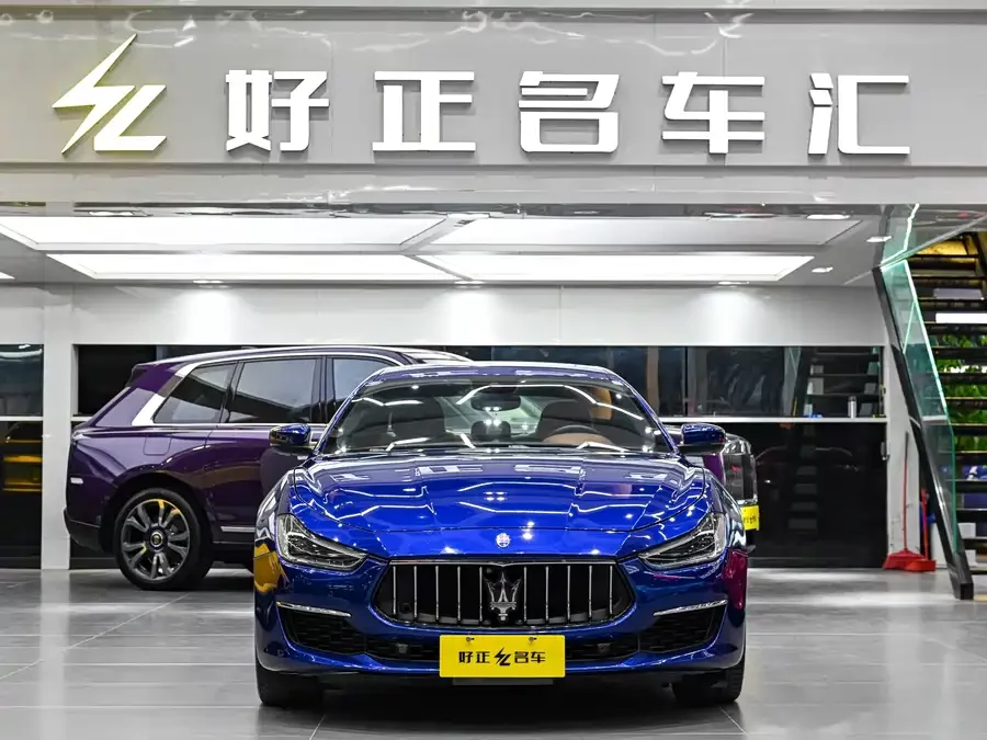 Maserati Ghibli