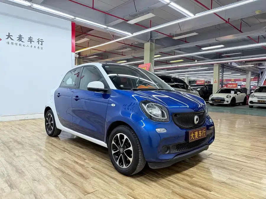 smart forfour