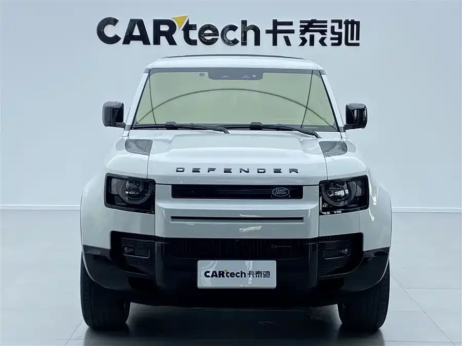 Land Rover guard