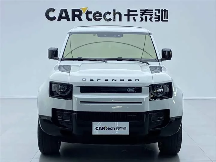 Land Rover guard