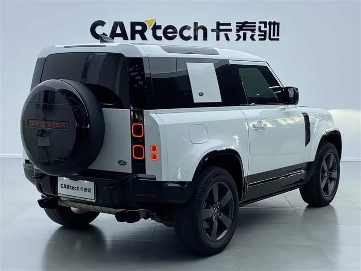Land Rover guard