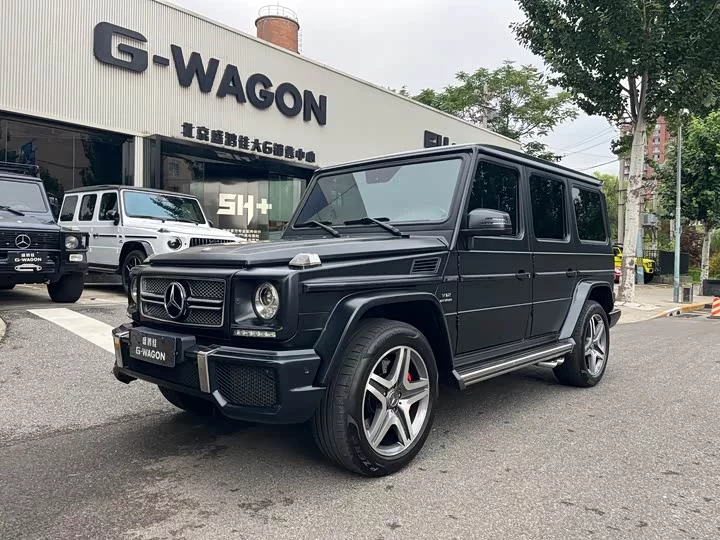 Mercedes-Benz G-Class AMG