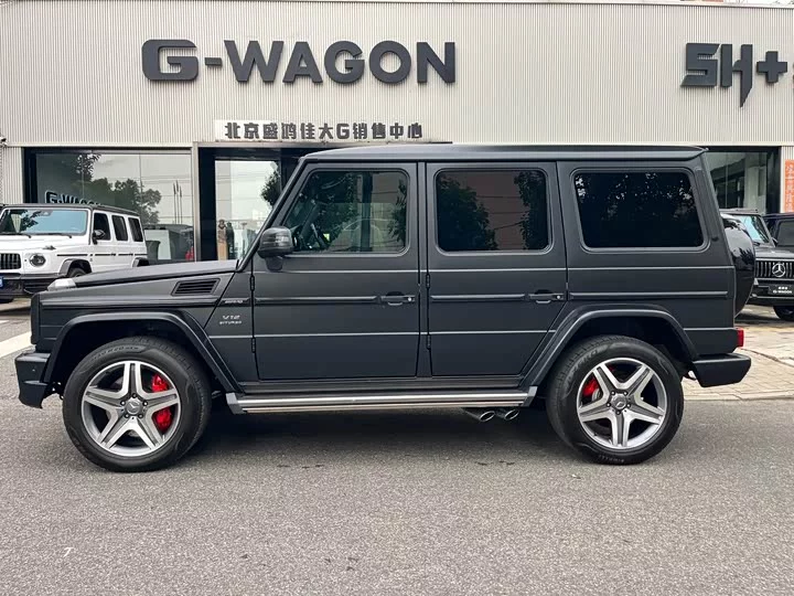 Mercedes-Benz G-Class AMG