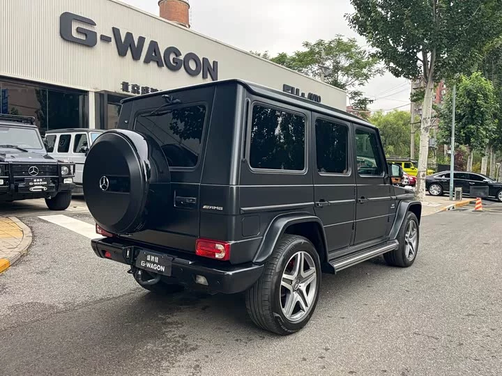 Mercedes-Benz G-Class AMG
