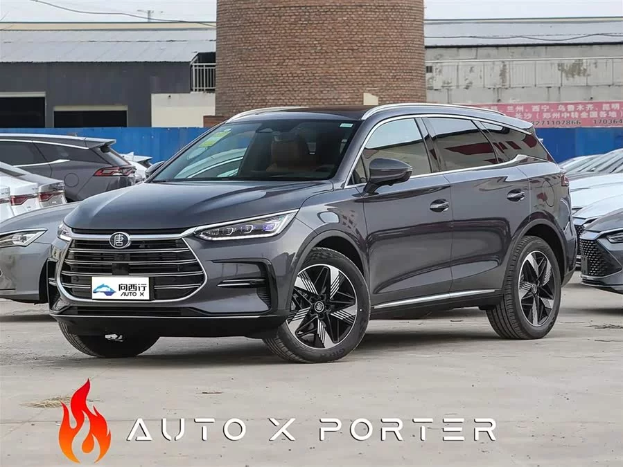 BYD Tang New Energy
