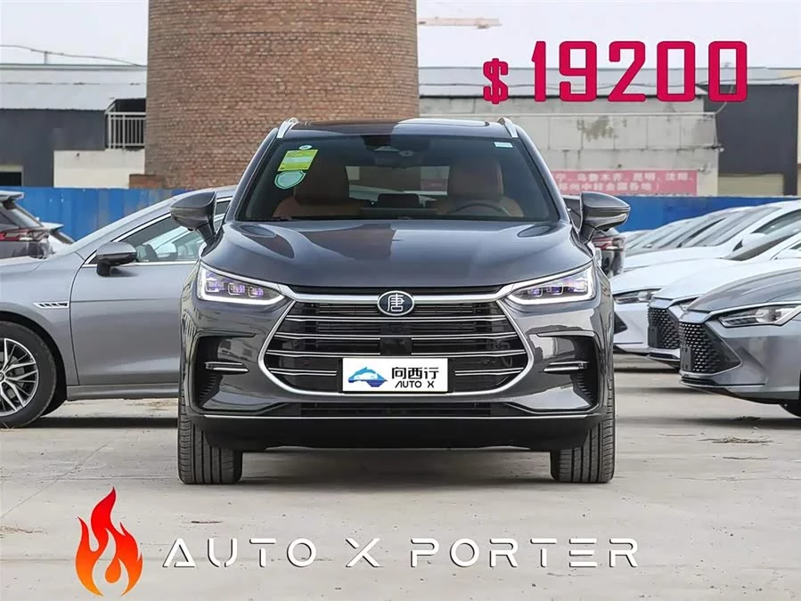 BYD Tang New Energy