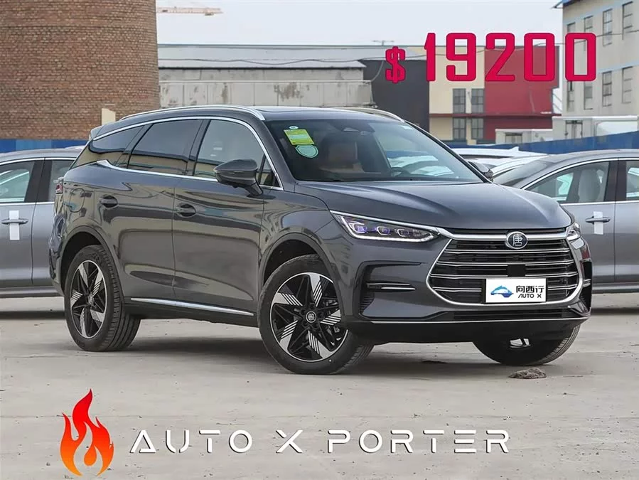BYD Tang New Energy
