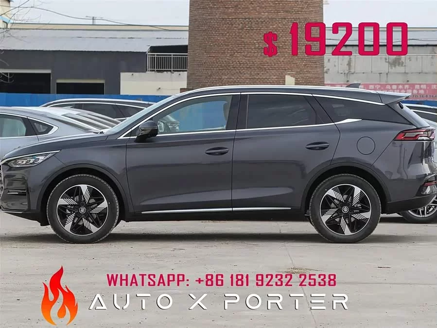 BYD Tang New Energy