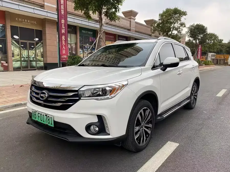 GAC Trumpchi GS4 New Energy