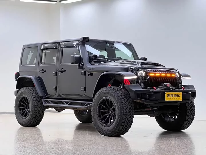 Jeep wrangler