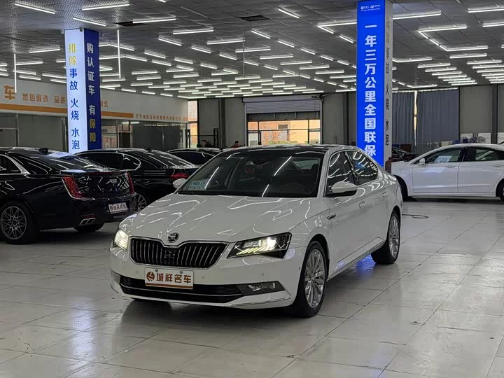 Skoda SuperB