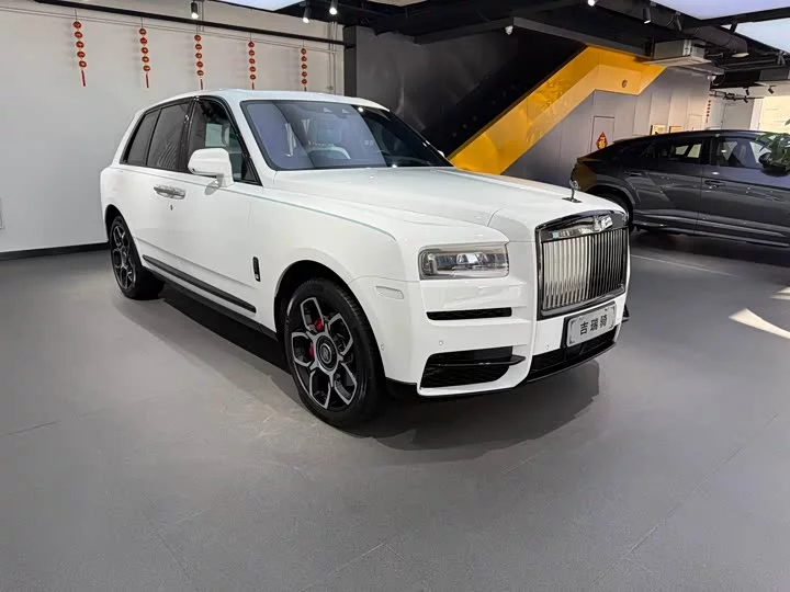 Rolls Royce Cullinan