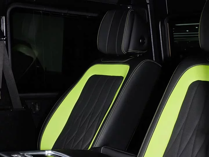 Mercedes-Benz G-rated