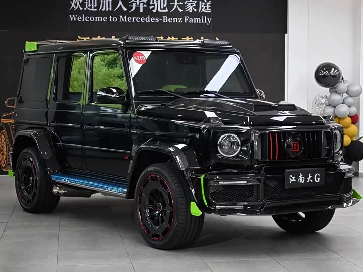 Mercedes-Benz G-rated