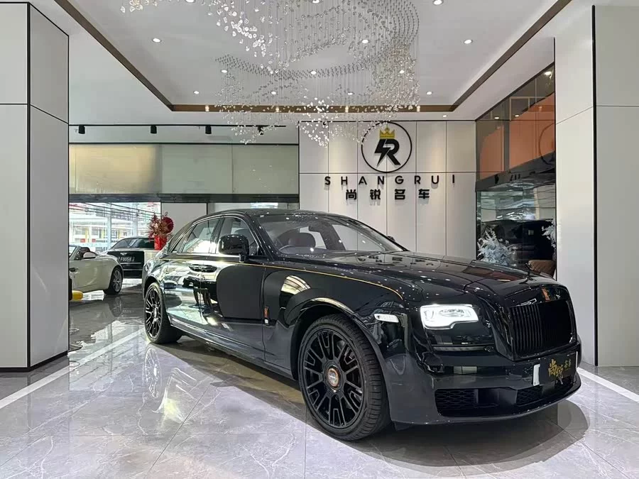 Rolls-Royce Ghost