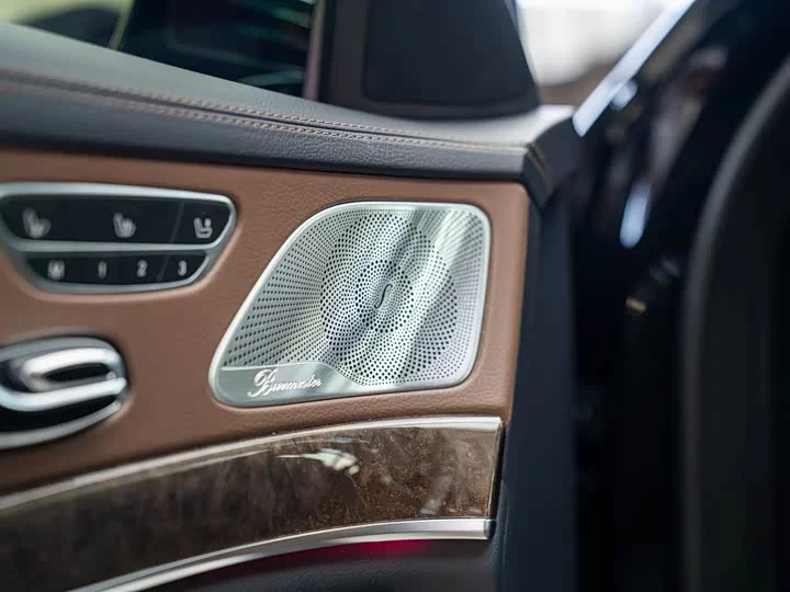 Mercedes-Benz S class