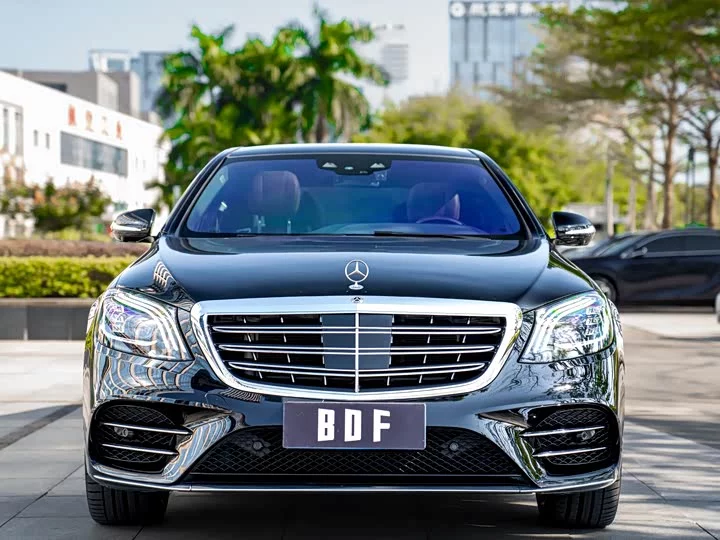 Mercedes-Benz S class