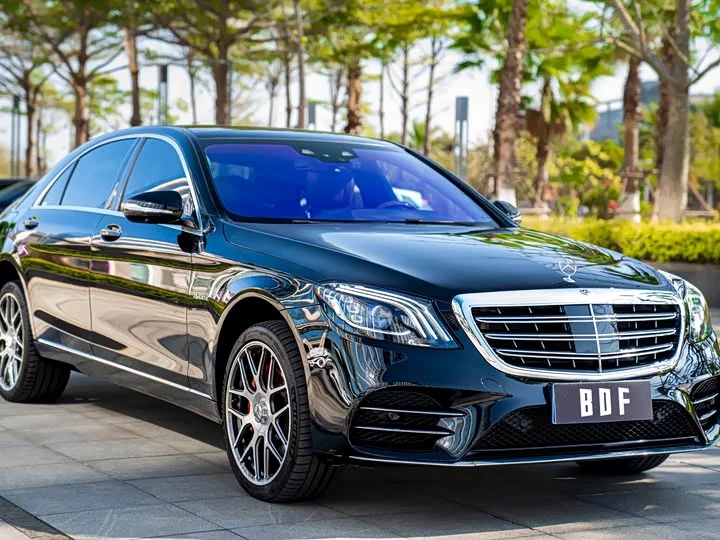 Mercedes-Benz S class