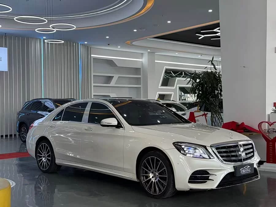 Mercedes Benz S class
