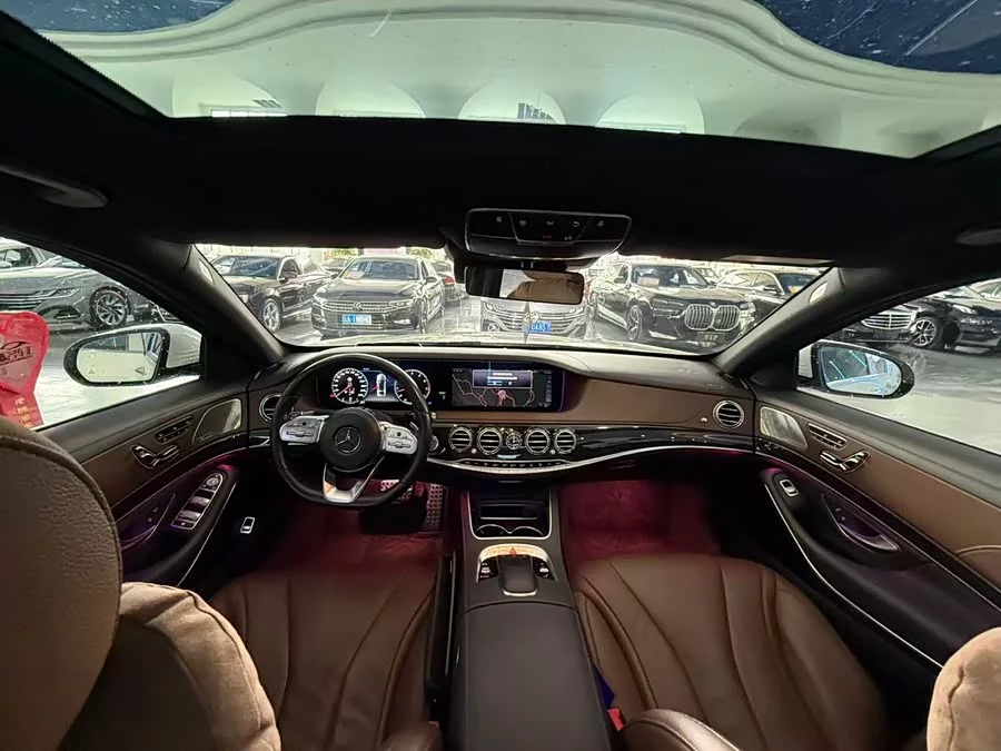 Mercedes Benz S class