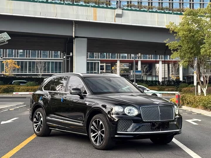 Bentley Bentayga