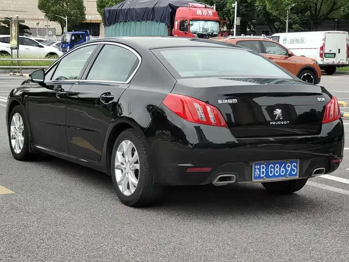 Peugeot 508