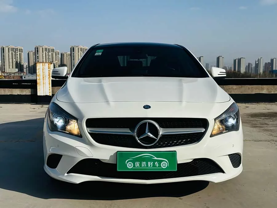 Mercedes-Benz CLA