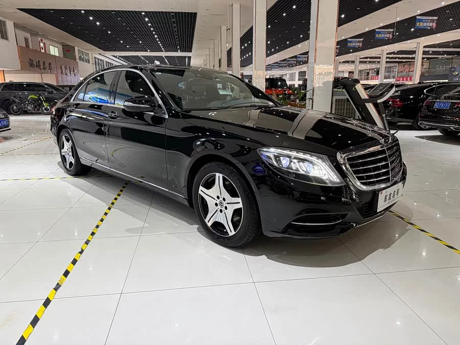 Mercedes Benz S class