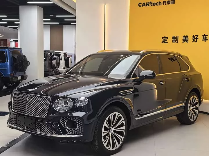Bentley Bentayga
