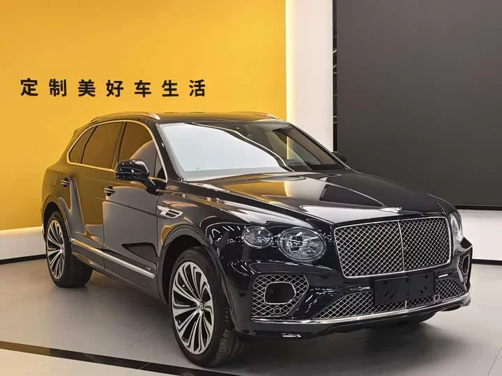Bentley Bentayga