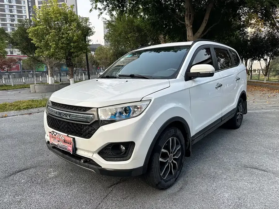 Lifan Cars Myvi
