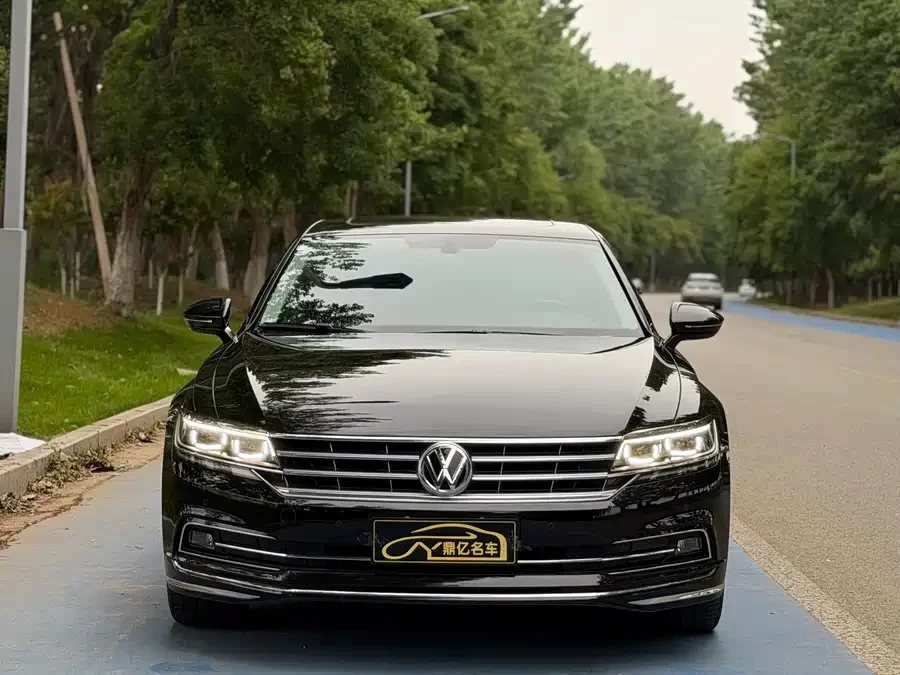 Volkswagen Phaeton / Phideon