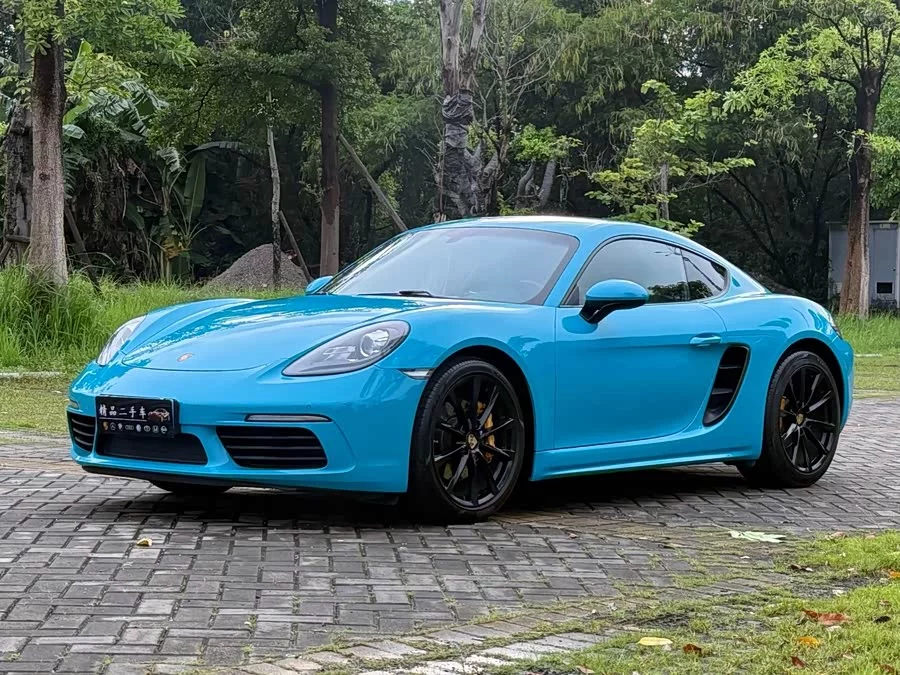 Porsche 718