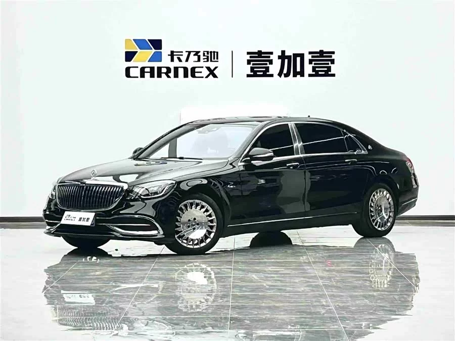 Mercedes Benz Maybach S-Class