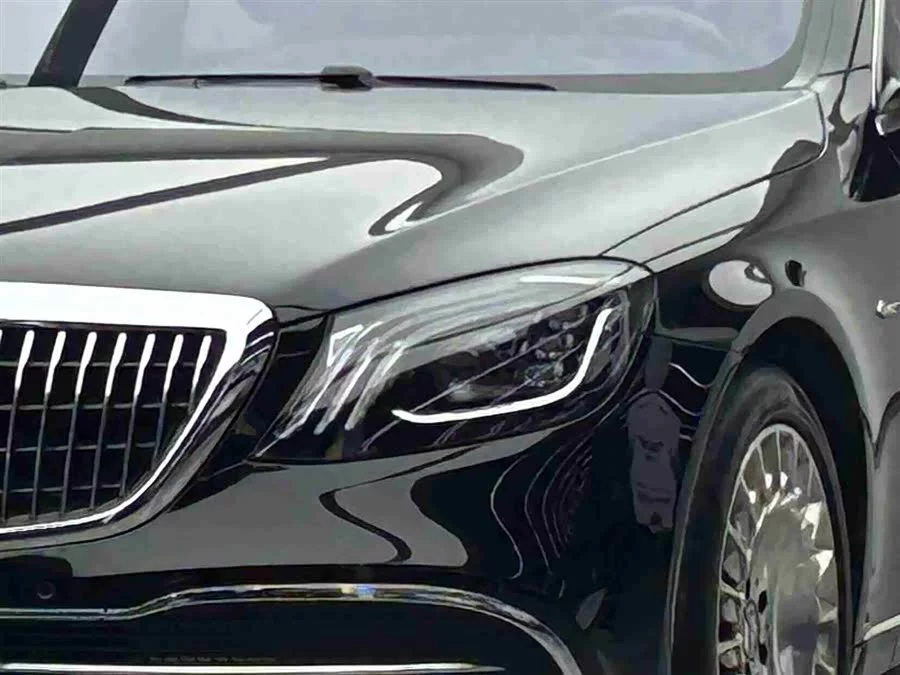 Mercedes Benz Maybach S-Class