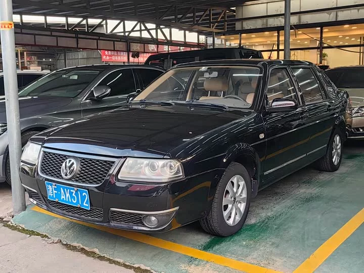 Volkswagen Santana Zhijun