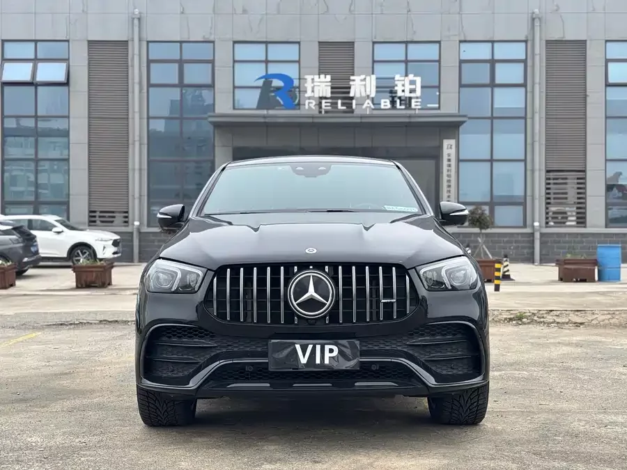 Mercedes Benz GLE Coupe AMG