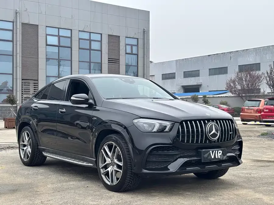 Mercedes Benz GLE Coupe AMG