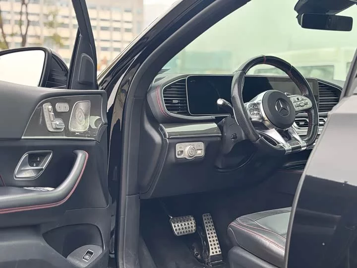 Mercedes-Benz GLE Coupe AMG