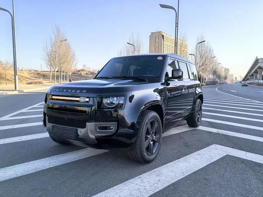 Land Rover guard
