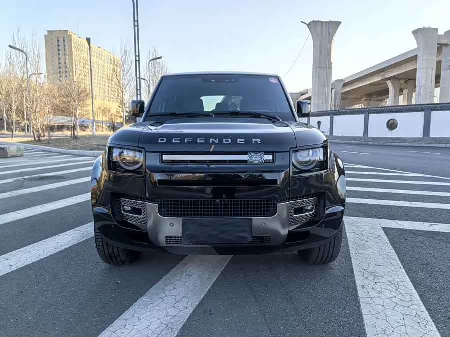 Land Rover guard