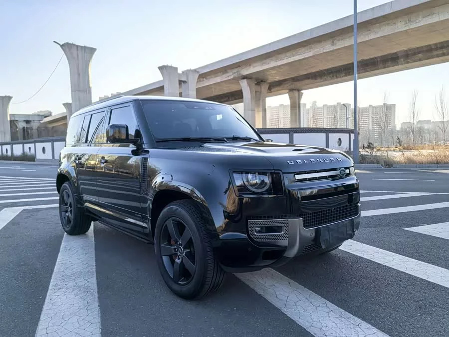 Land Rover guard