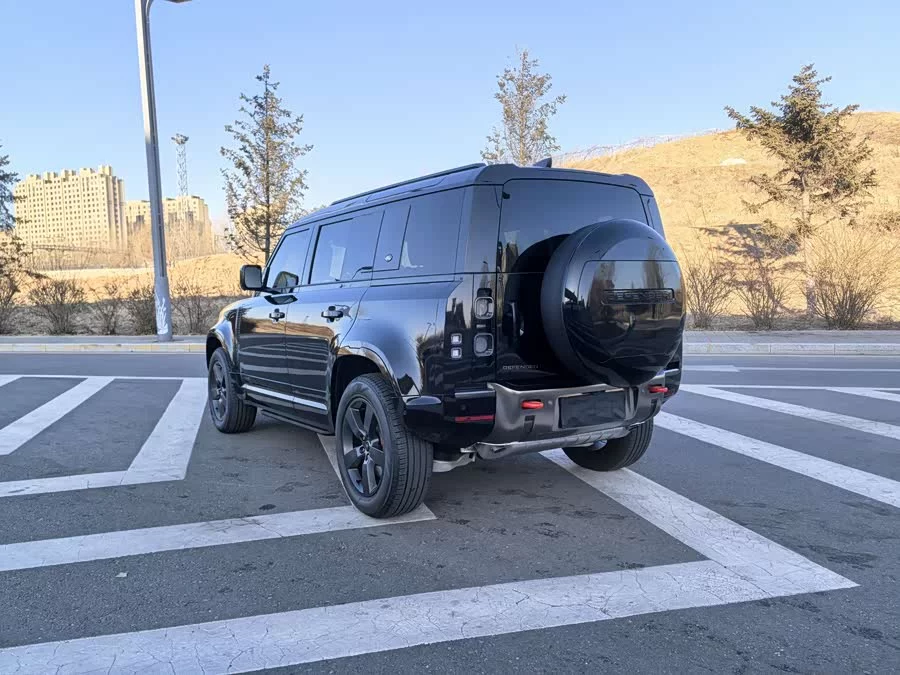 Land Rover guard