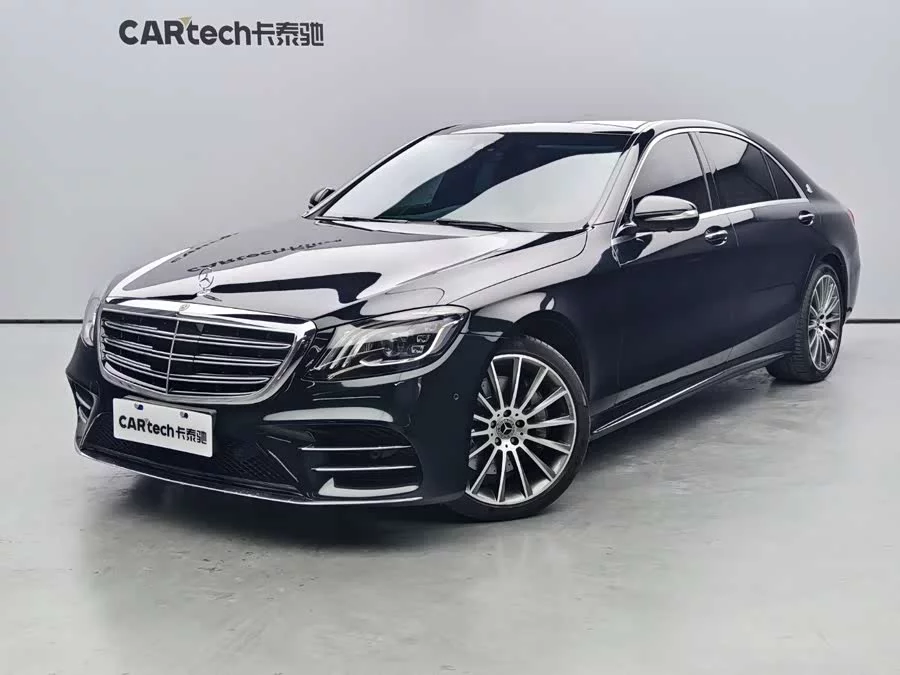 Mercedes Benz S class